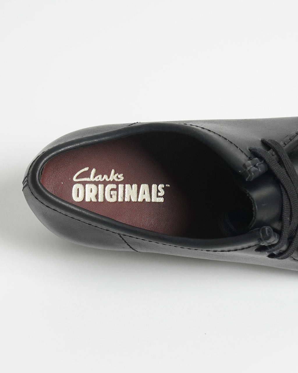 クラークス ワラビー Wallabee レザー モカシン シューズ 26155514