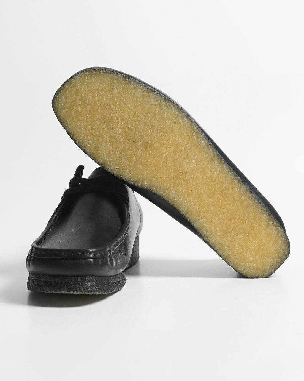 クラークス ワラビー Wallabee レザー モカシン シューズ 26155514