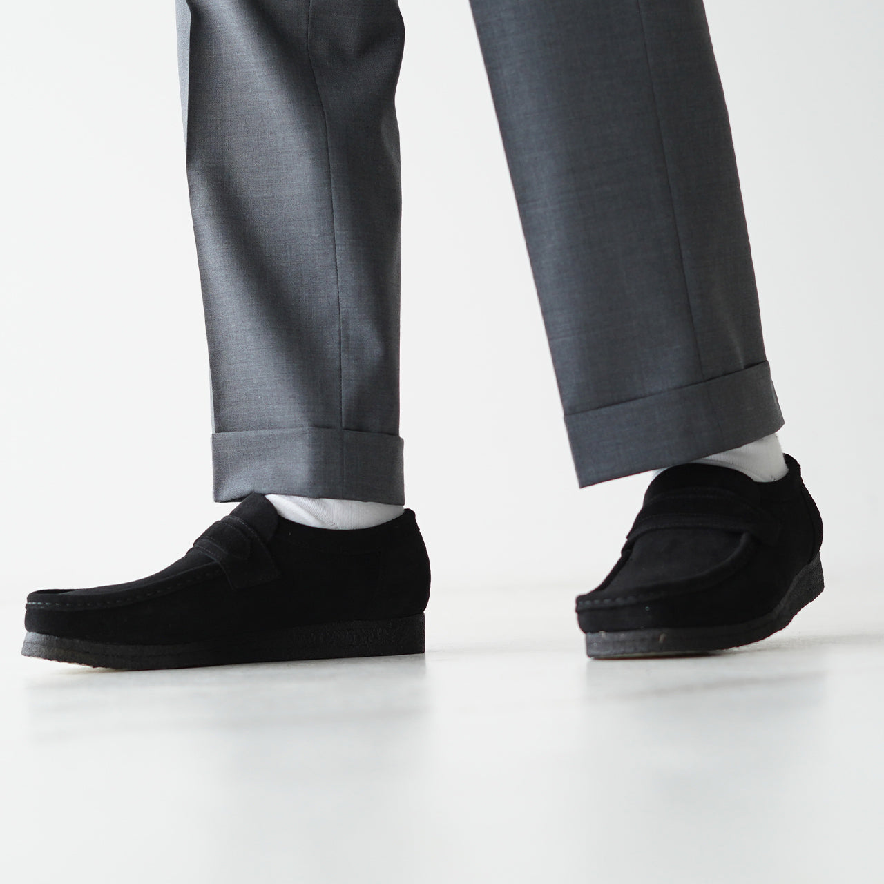 Clarks 클락스 왈라비 로퍼 Wallabee Loafer 26172503 26173508 송료 무료