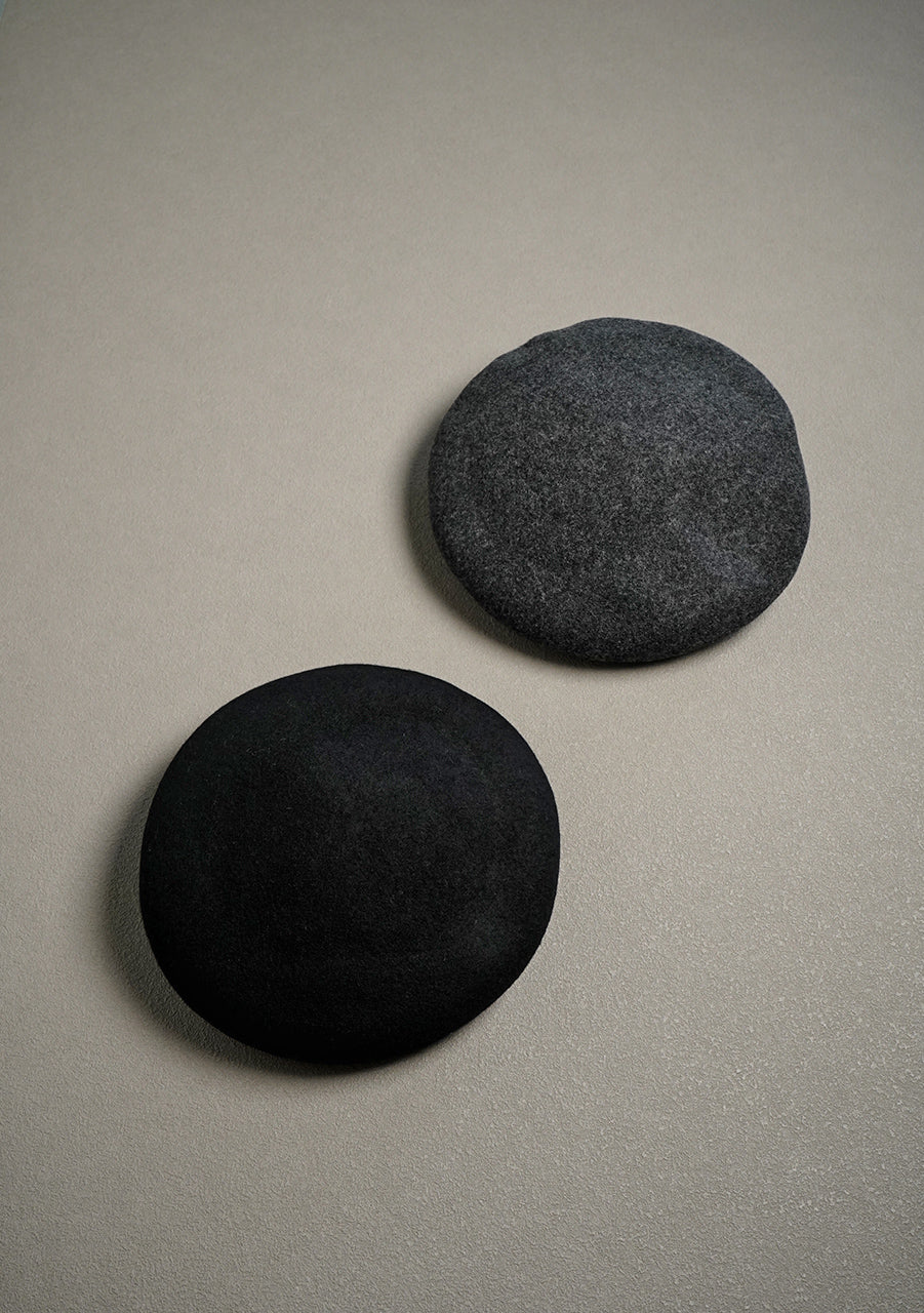 WOOL BIG BERET