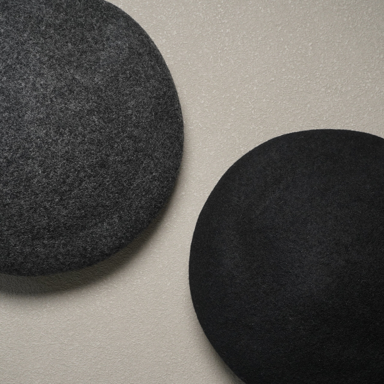 WOOL BIG BERET
