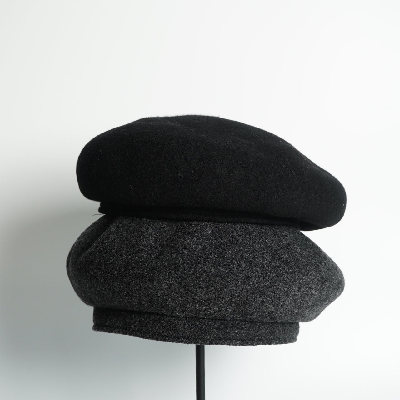WOOL BIG BERET