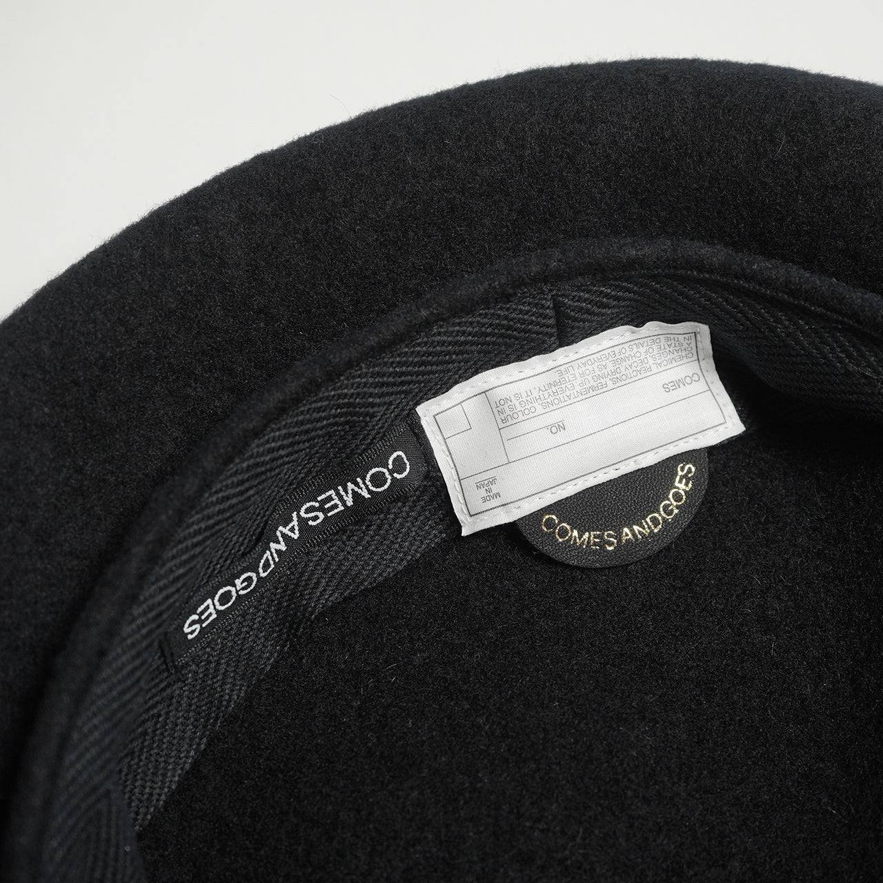 WOOL BIG BERET
