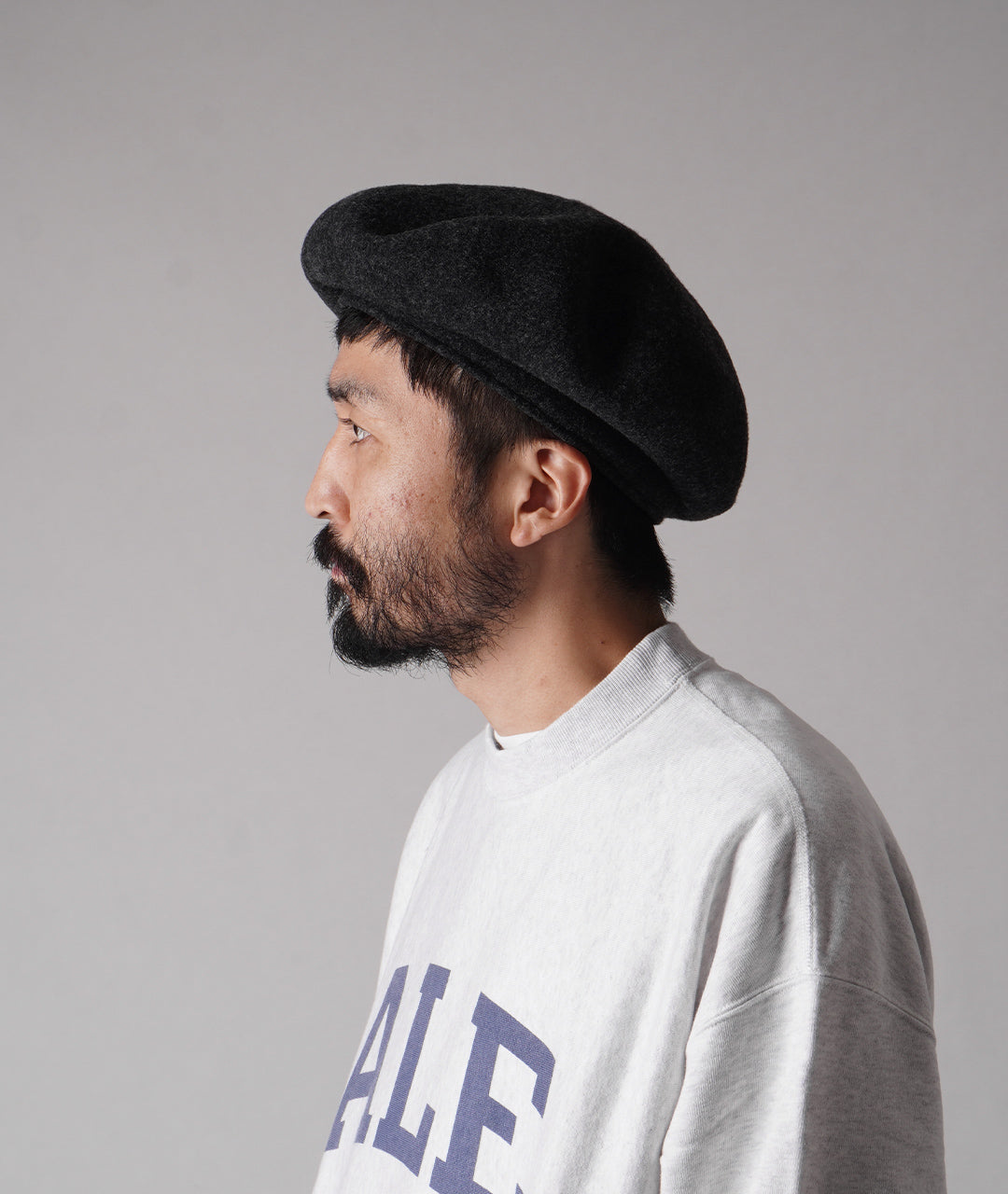 WOOL BIG BERET