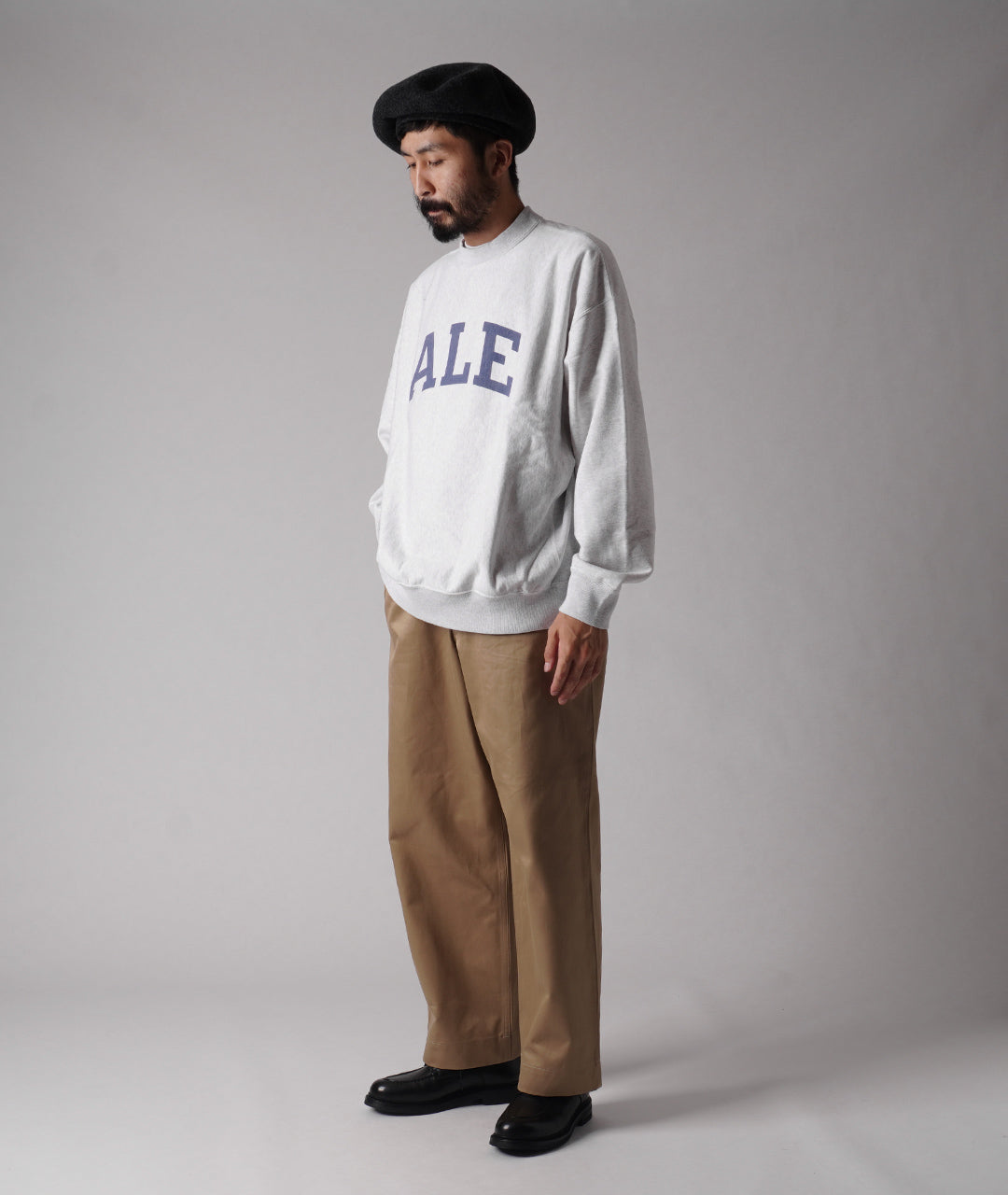 WOOL BIG BERET