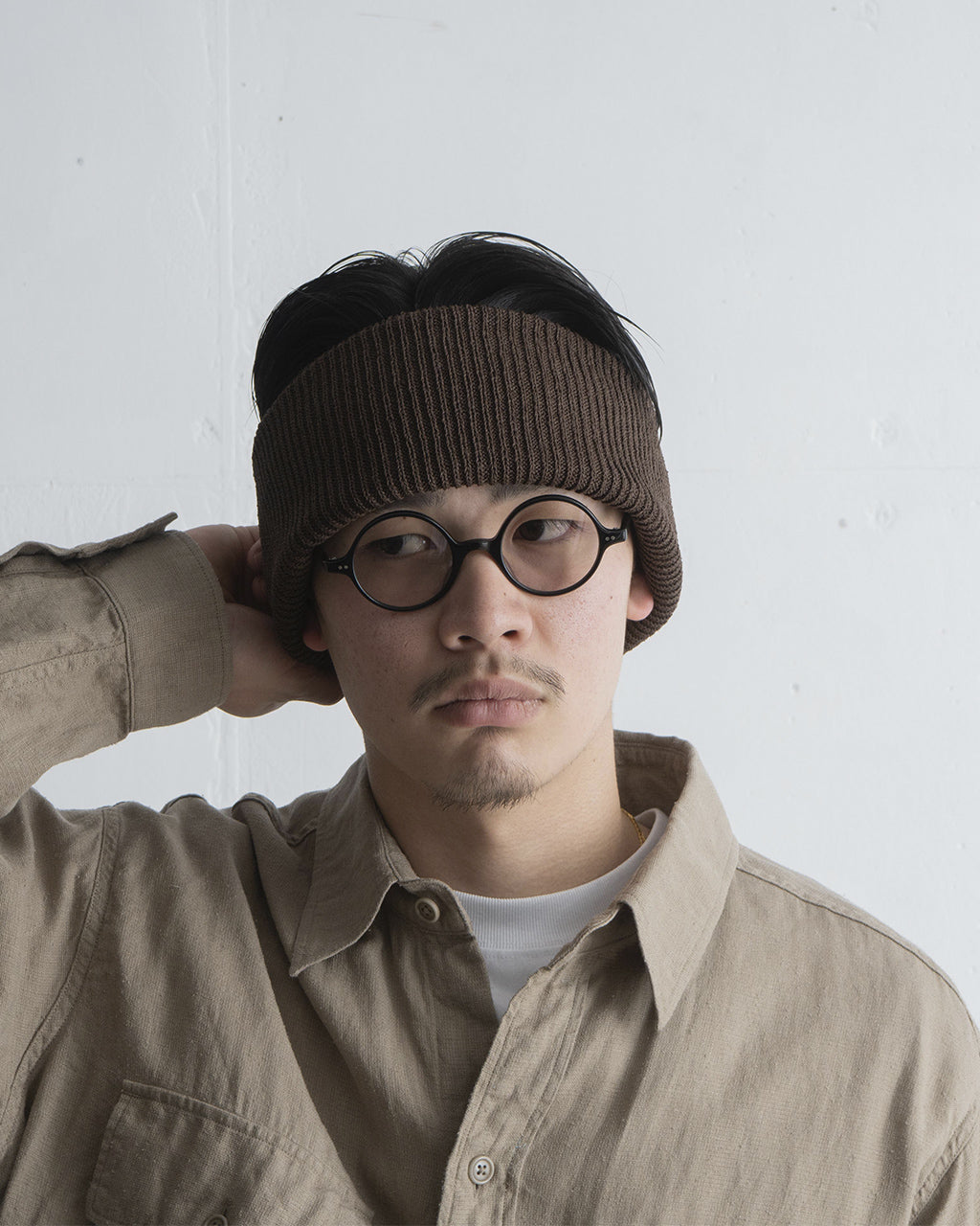 和紙 フラップ ヘッド バンド WASHI FLAP HEAD BAND 27202 正規取扱店