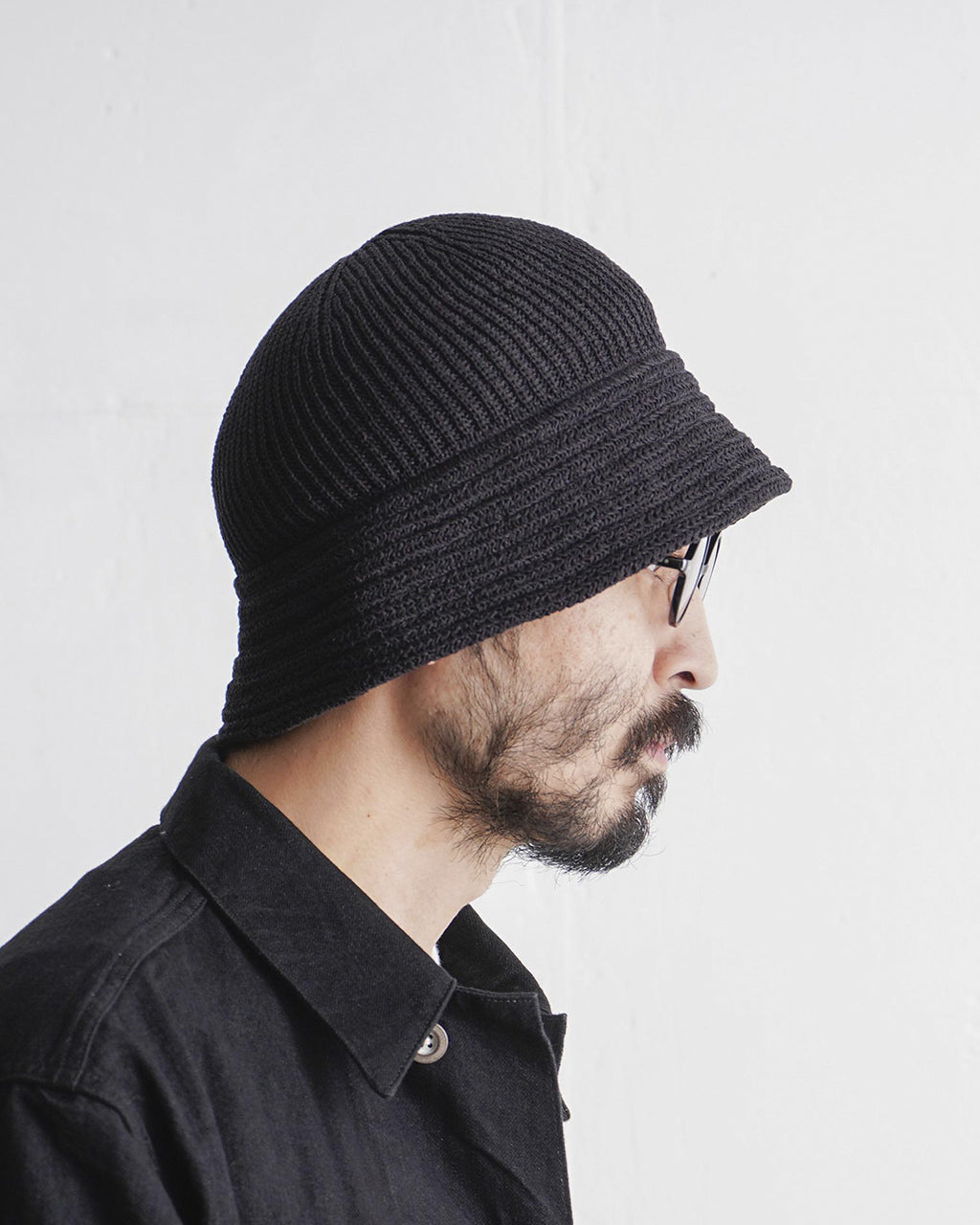 和紙 ニット バルーン ハット WASHI KNIT BALLOON HAT 帽子 27208-A 正規取扱店