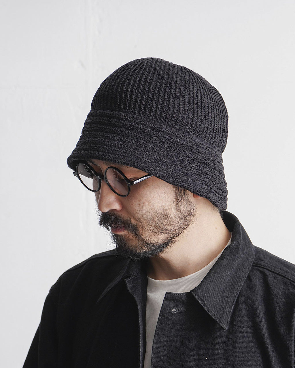 和紙 ニット バルーン ハット WASHI KNIT BALLOON HAT 帽子 27208-A 正規取扱店