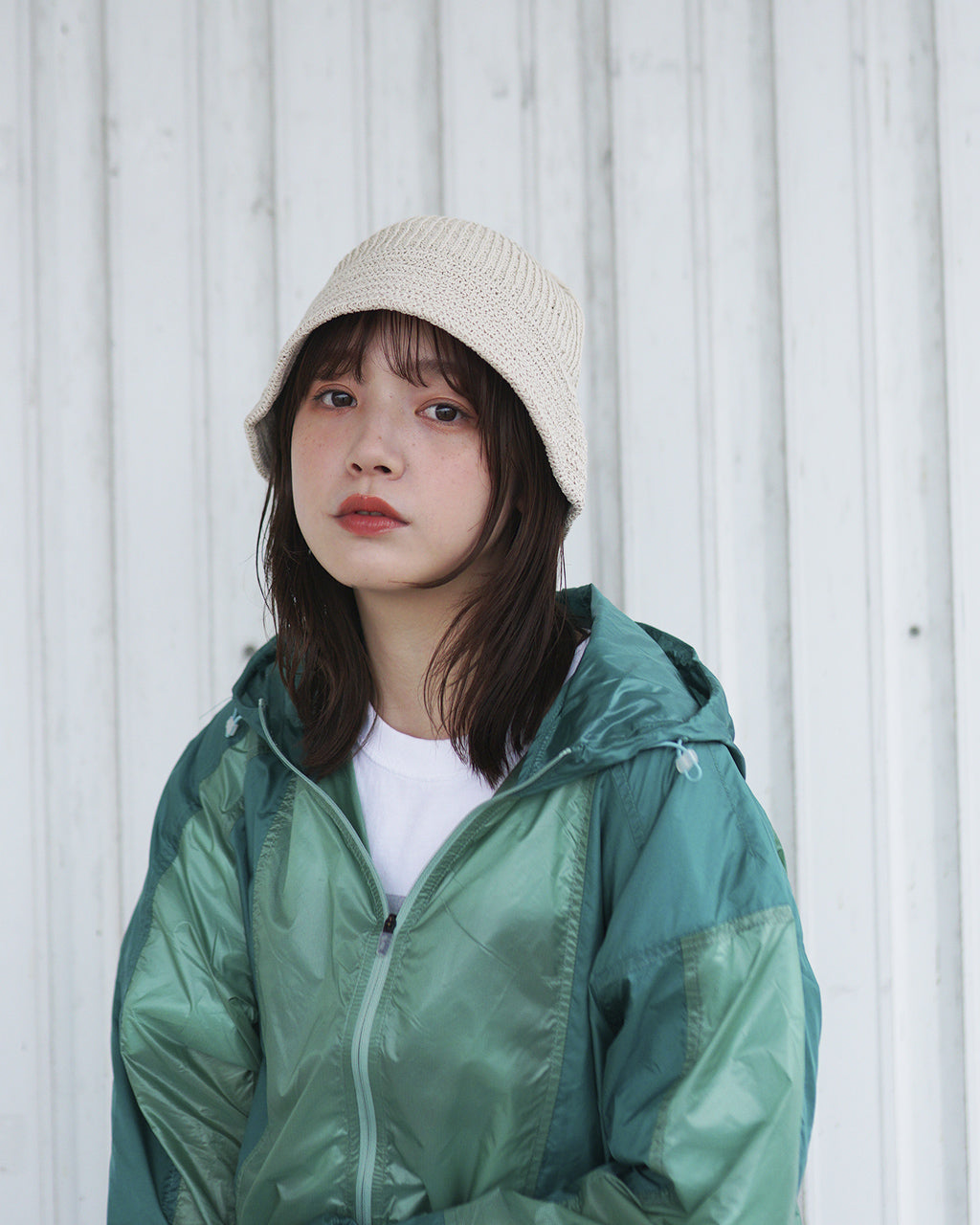 和紙 ニット バルーン ハット WASHI KNIT BALLOON HAT 帽子 27208-A 正規取扱店