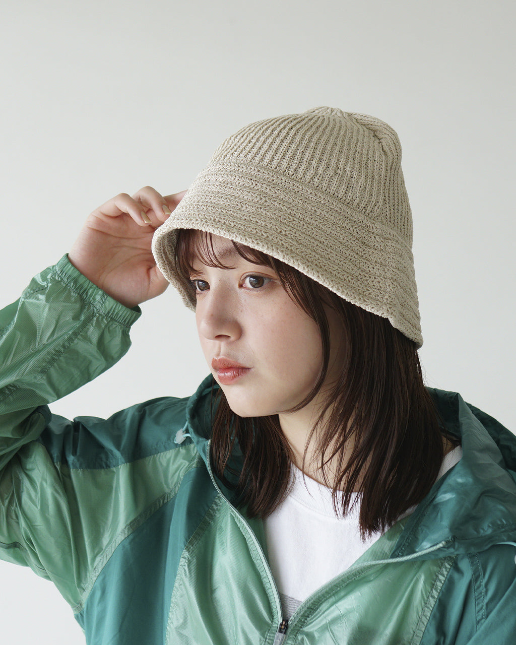 和紙 ニット バルーン ハット WASHI KNIT BALLOON HAT 帽子 27208-A 正規取扱店