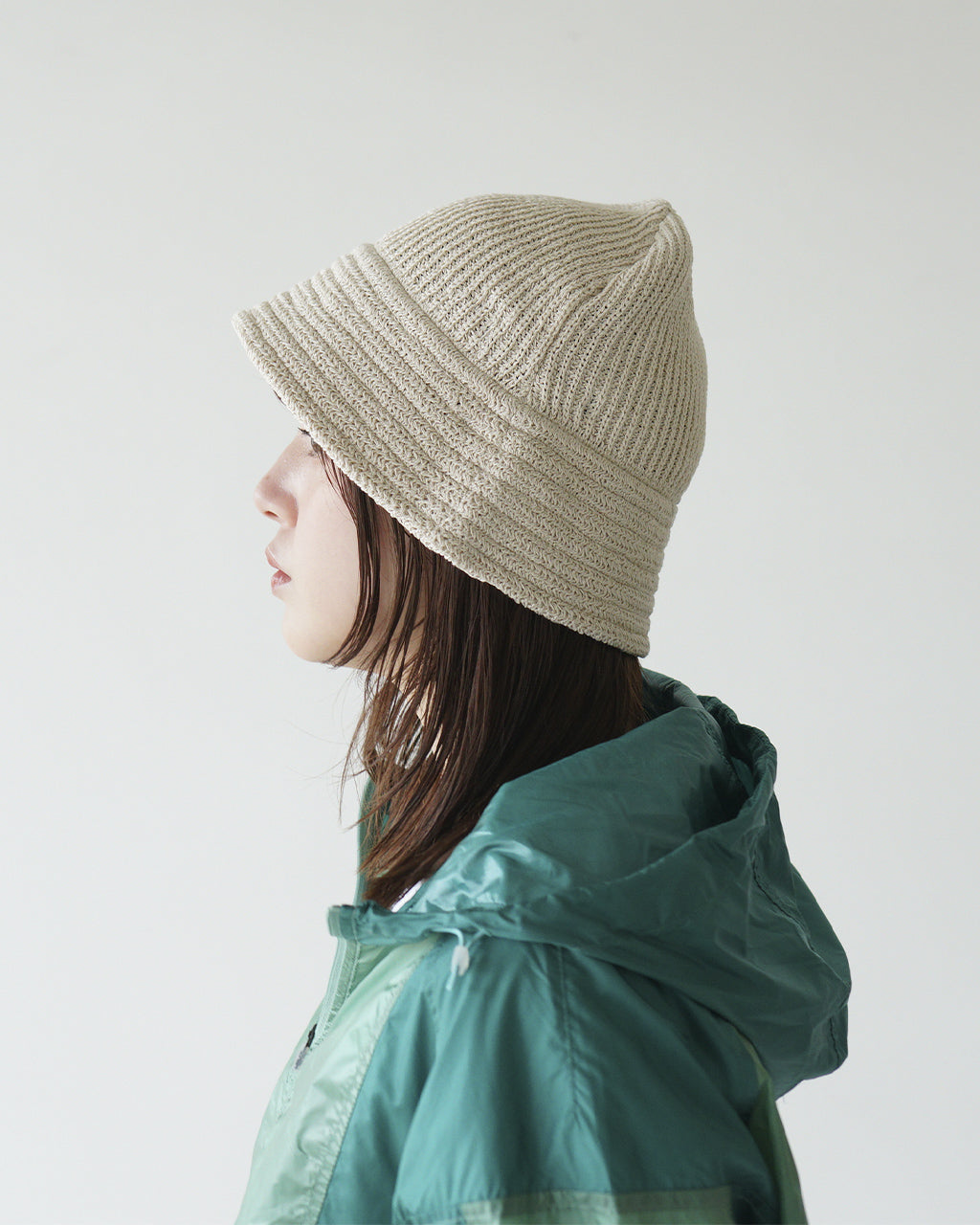 和紙 ニット バルーン ハット WASHI KNIT BALLOON HAT 帽子 27208-A 正規取扱店