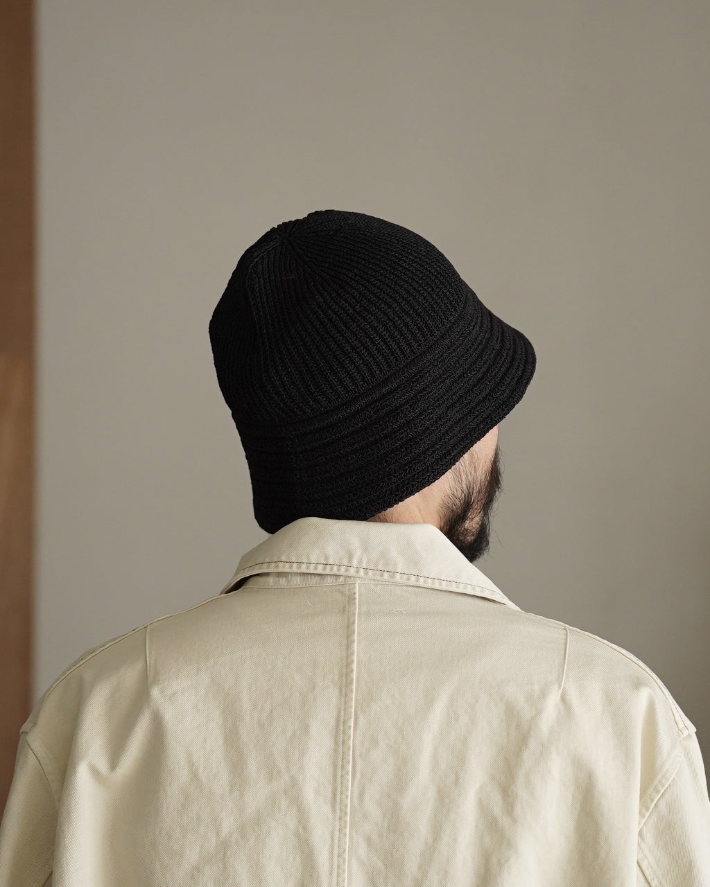 KNIT BALLOON HAT 27208-A