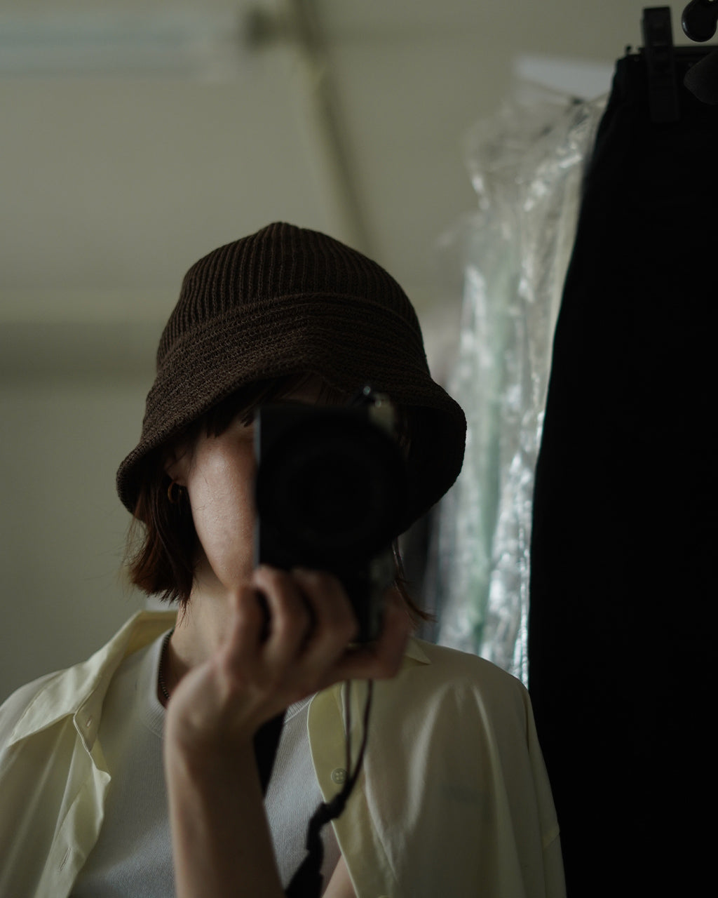 KNIT BALLOON HAT 27208-A