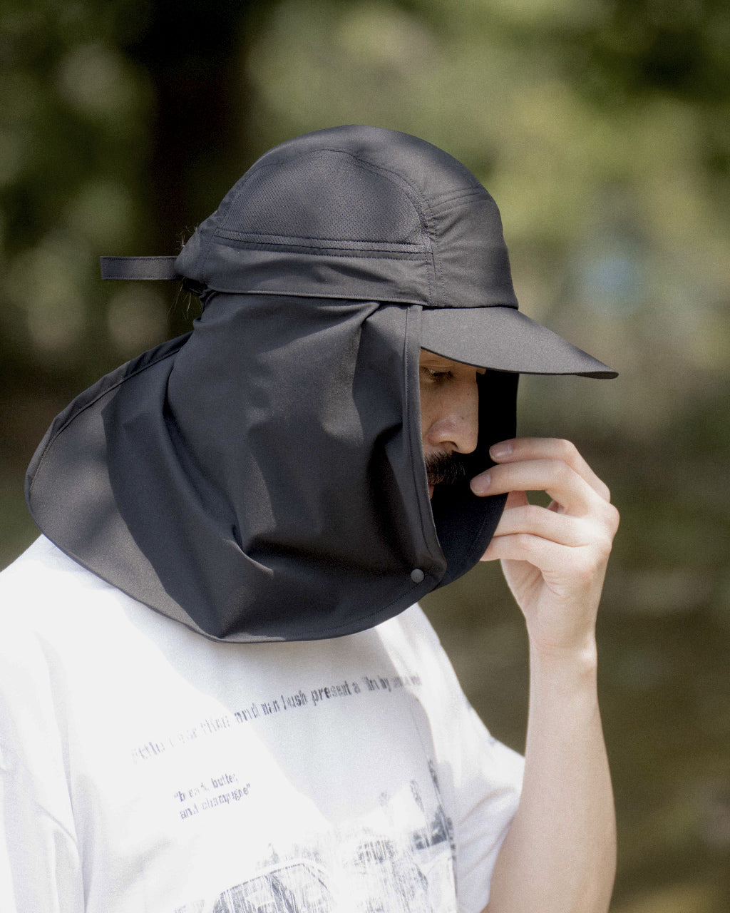 サンシェード メッシュキャップ SUN SHADE MESH CAP 27233-A