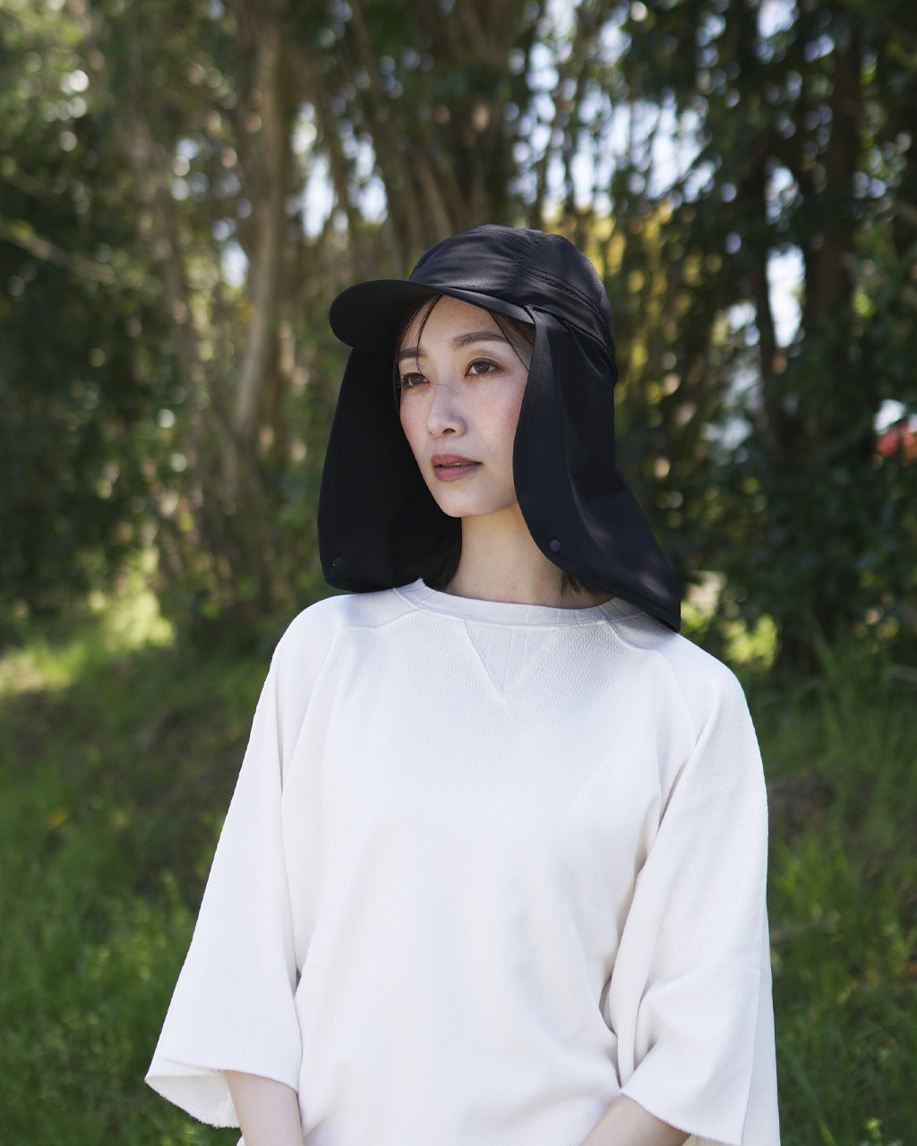 サンシェード メッシュキャップ SUN SHADE MESH CAP 27233-A