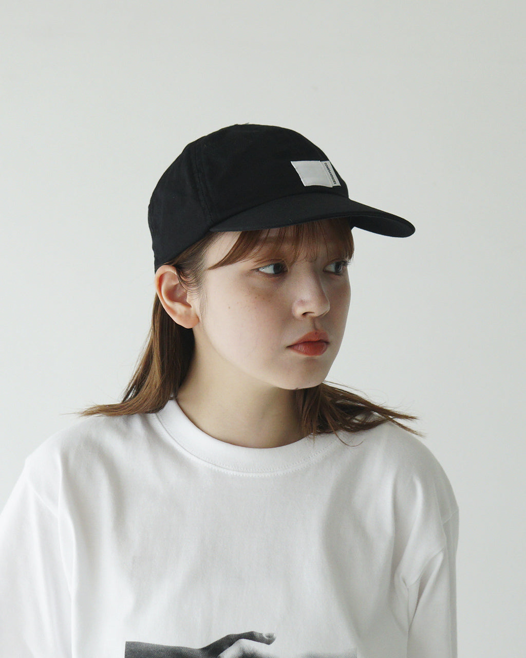 COMESANDGOES カムズアンドゴーズ ホワイトネームキャップ WHITE NAME CAP 27239-A【送料無料】正規取扱店
