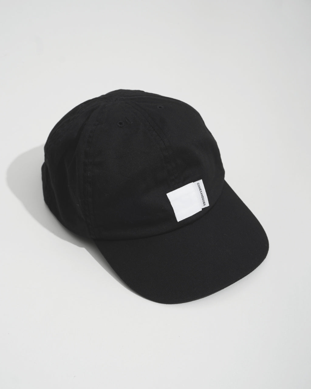 COMESANDGOES カムズアンドゴーズ ホワイトネームキャップ WHITE NAME CAP 27239-A【送料無料】正規取扱店