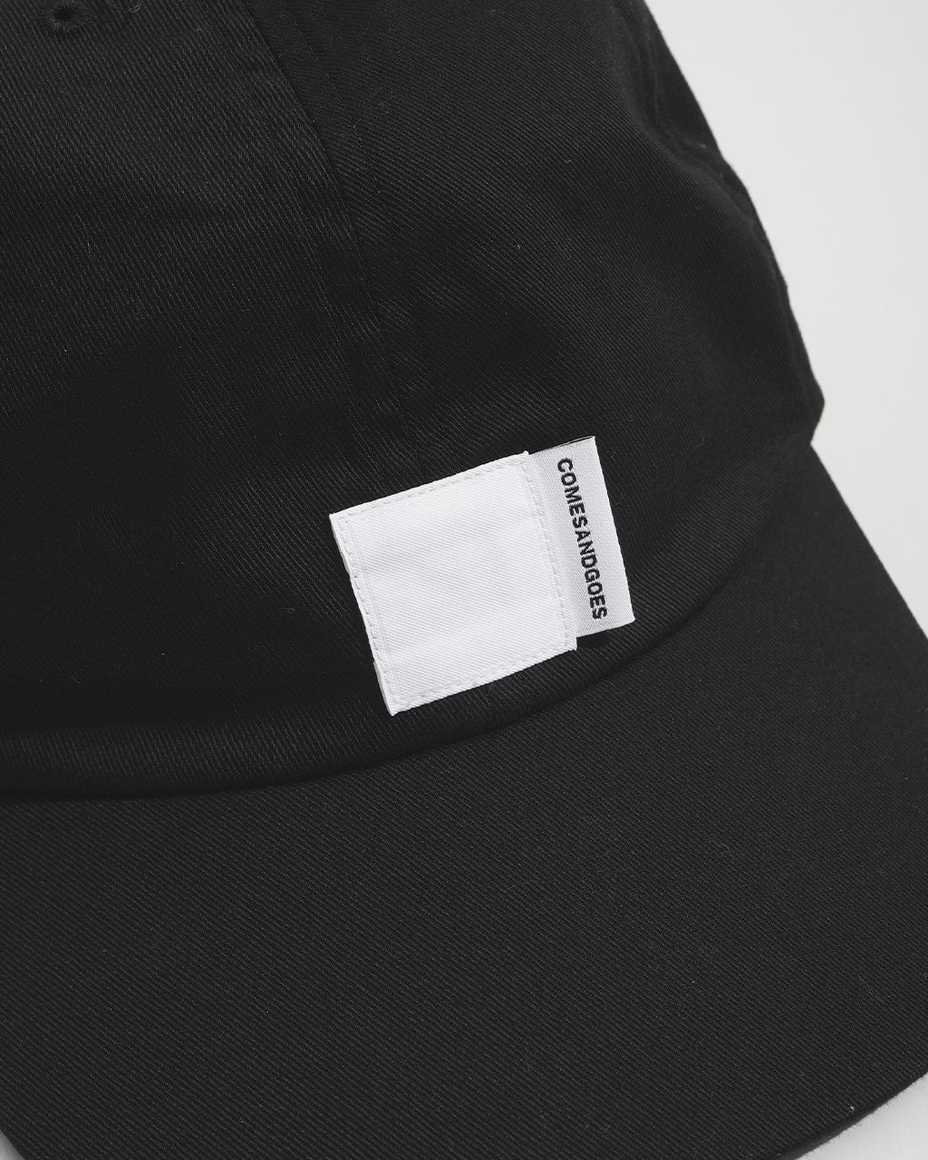 COMESANDGOES カムズアンドゴーズ ホワイトネームキャップ WHITE NAME CAP 27239-A【送料無料】正規取扱店