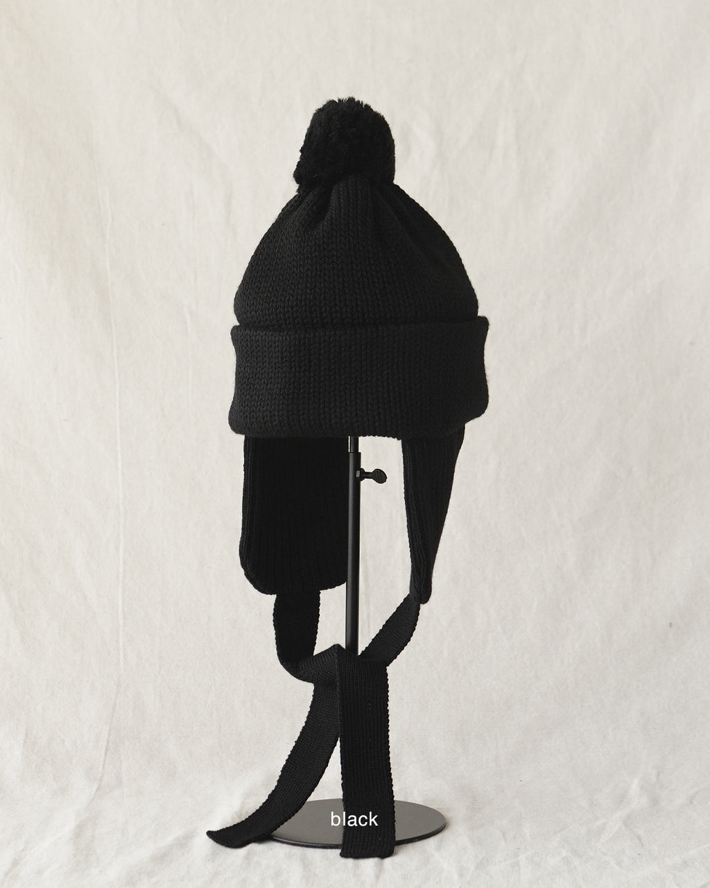 WOOL STANDARD KNIT(梵天,耳付き) 28254