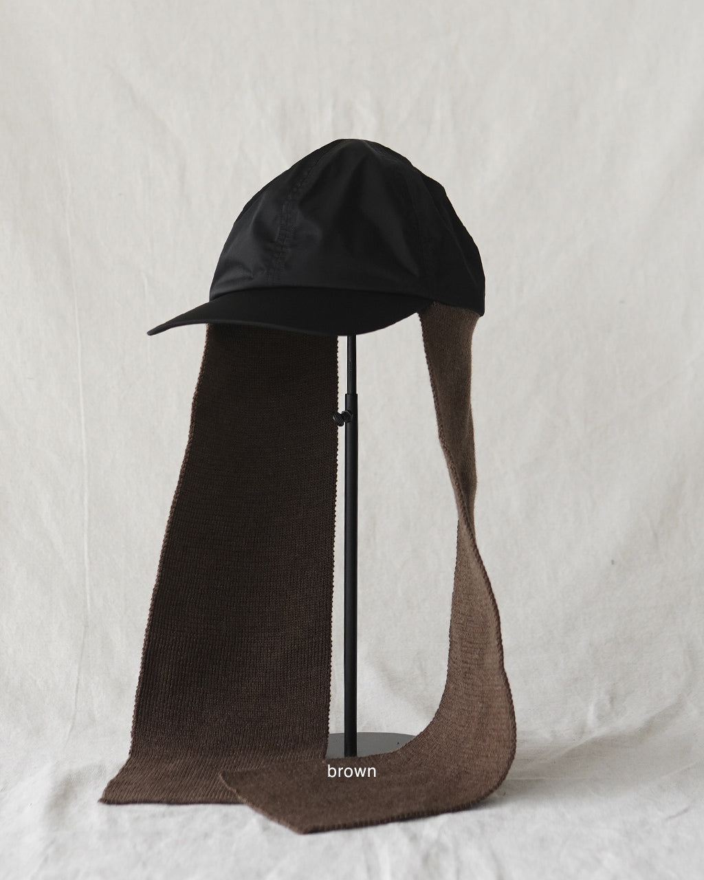 DICROS & KNIT MUFFLER CAP 28286