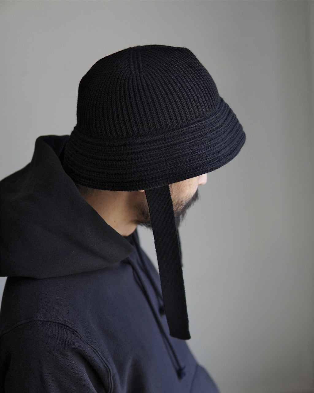 【Crouka別注】WASHABLE WOOL KNIT BALLOON HAT 28308