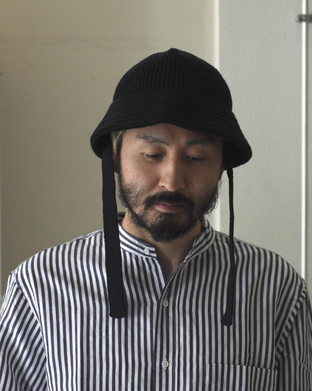 【Crouka別注】WASHABLE WOOL KNIT BALLOON HAT 28308