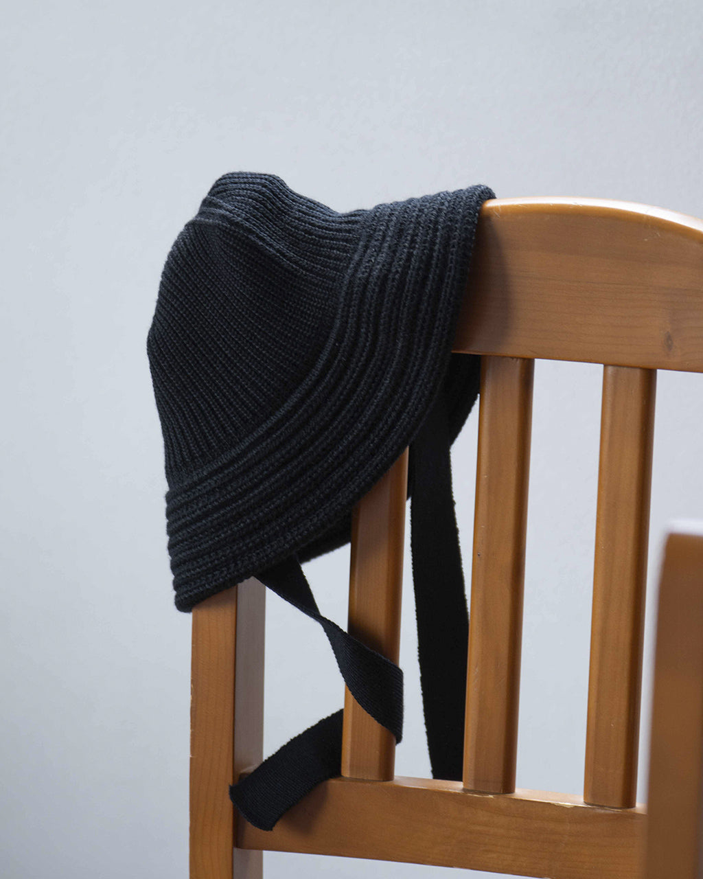 【Crouka別注】WASHABLE WOOL KNIT BALLOON HAT 28308