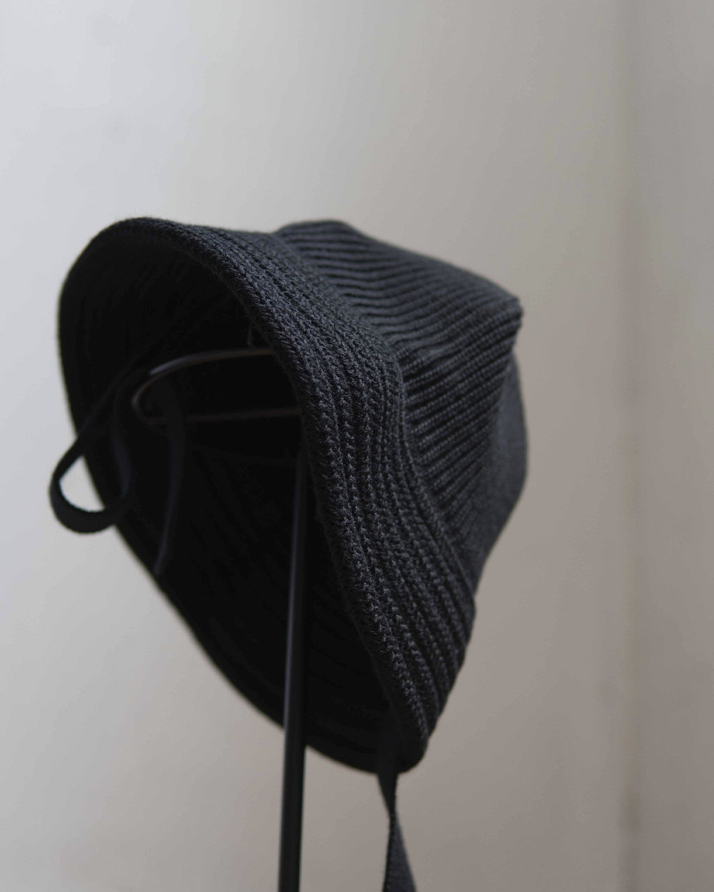 【Crouka別注】WASHABLE WOOL KNIT BALLOON HAT 28308