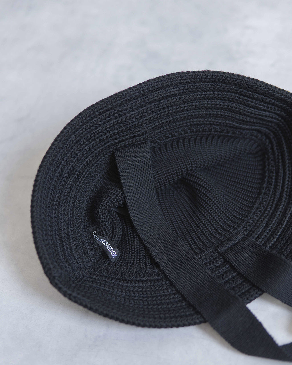 【Crouka別注】WASHABLE WOOL KNIT BALLOON HAT 28308