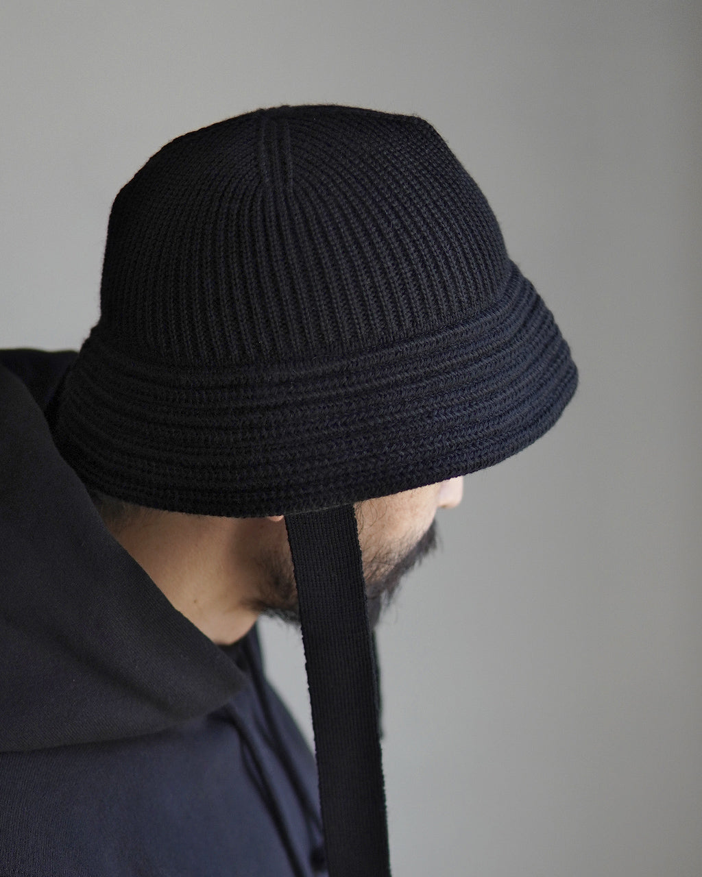 【Crouka別注】WASHABLE WOOL KNIT BALLOON HAT 28308