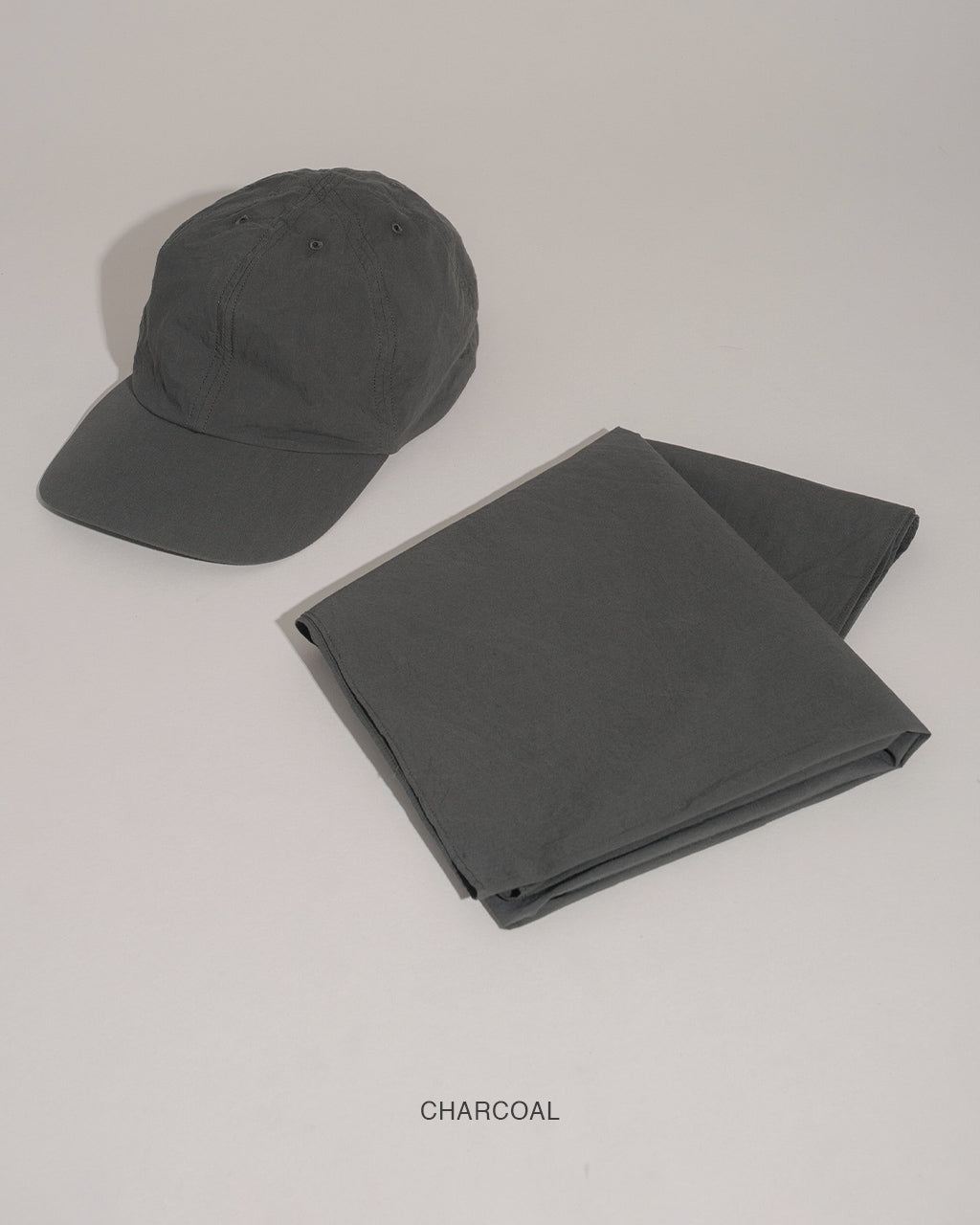 COTTON SILK CAP & SCARF NO.301385