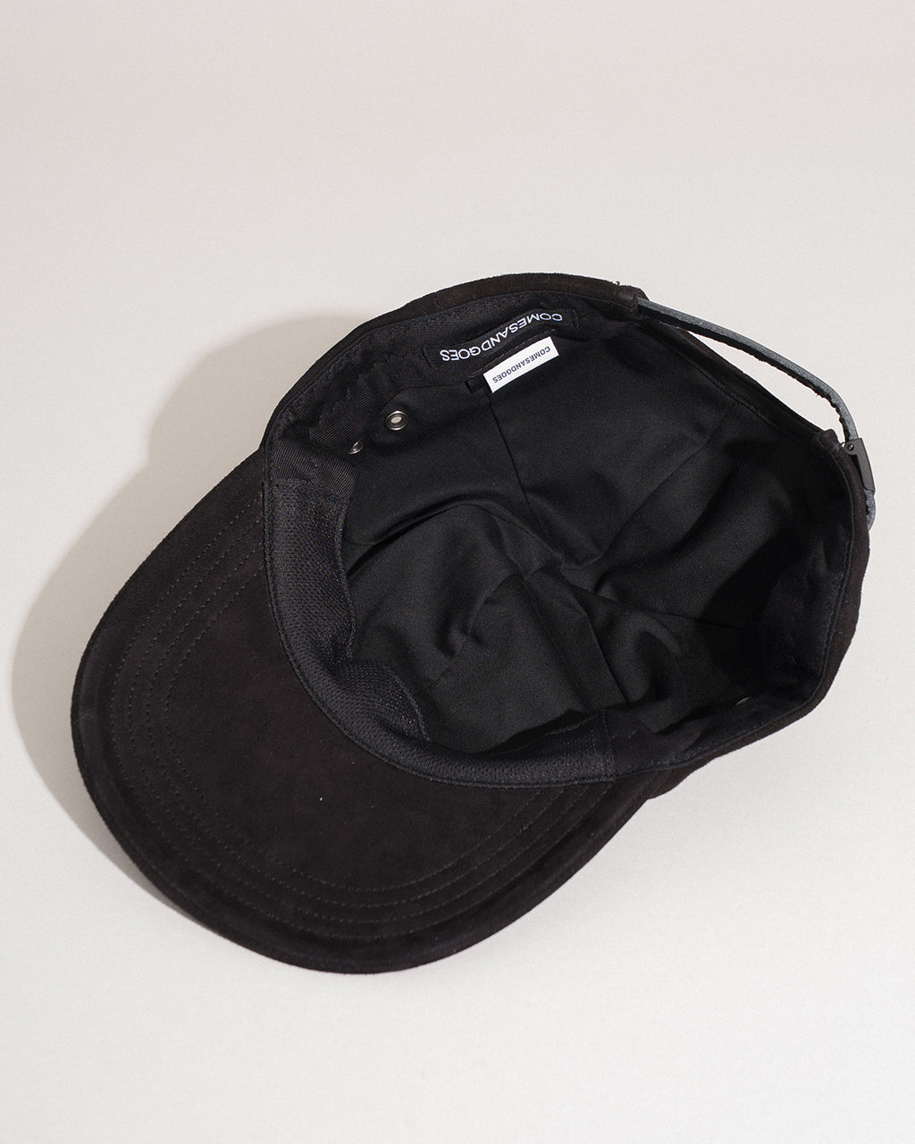 SHEEP SUEDE CAP NO.301393