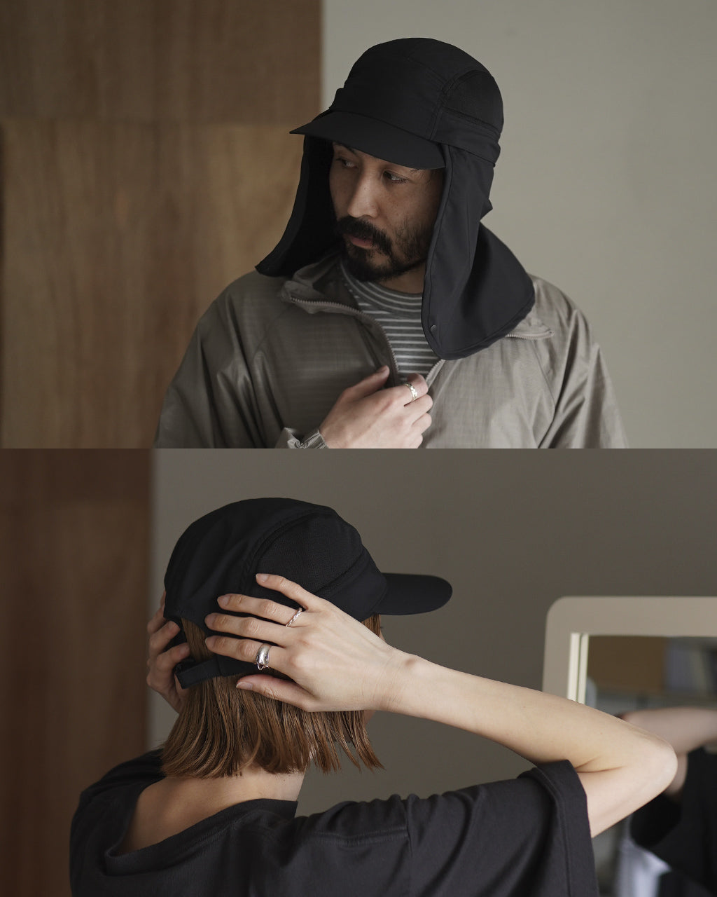 SUN SHADE MESH CAP 29330