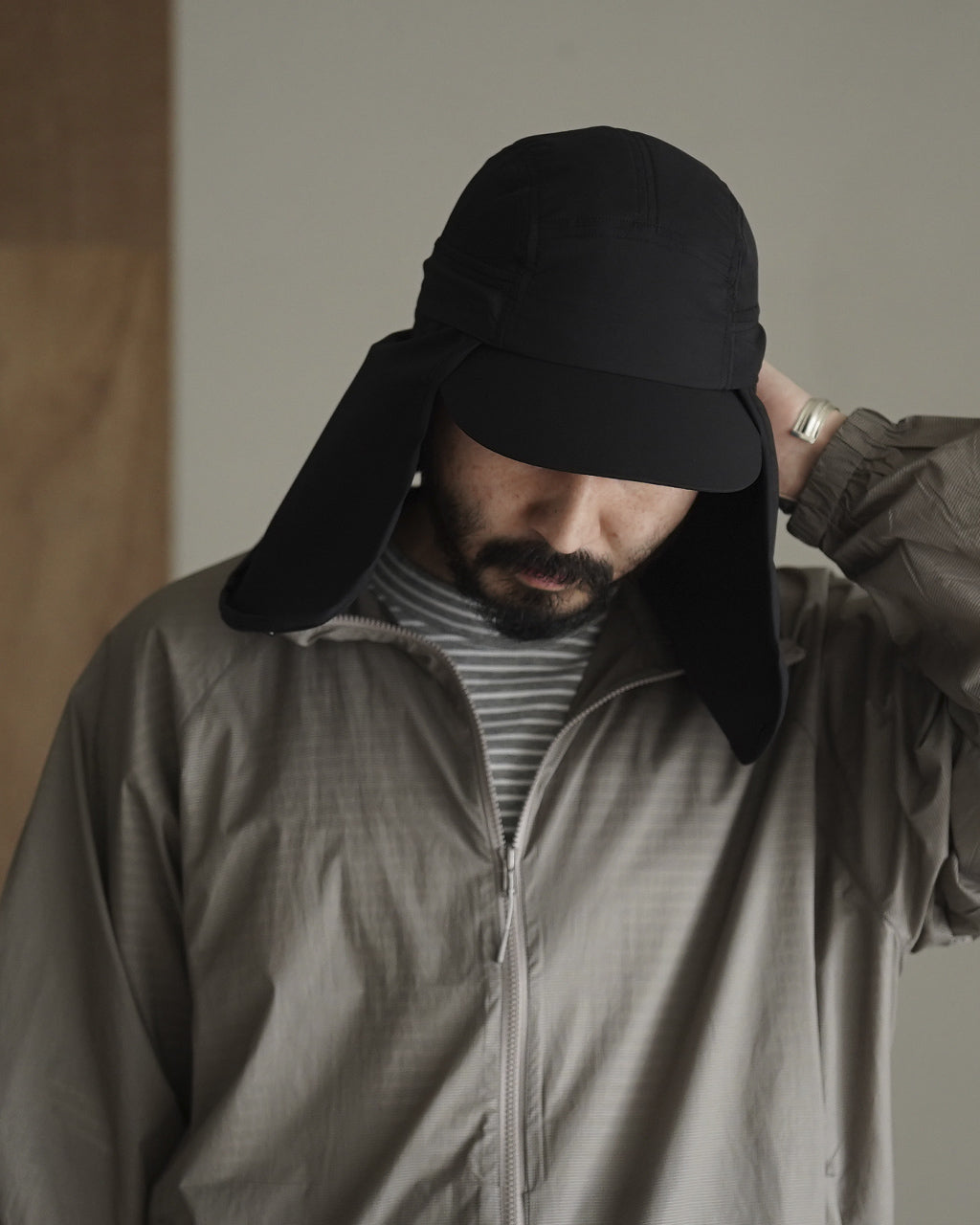 SUN SHADE MESH CAP 29330