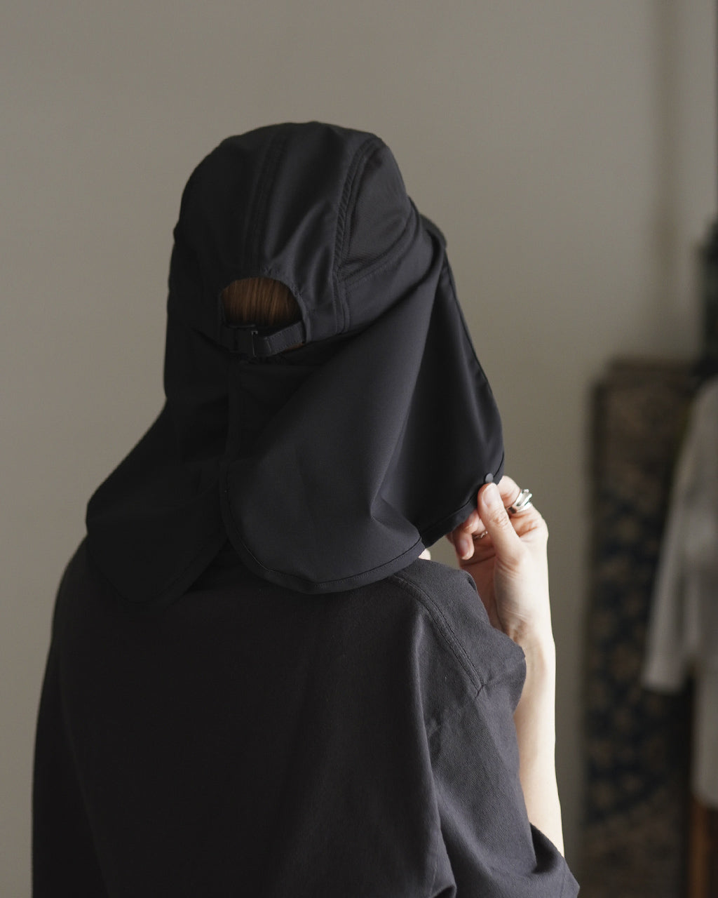 SUN SHADE MESH CAP 29330