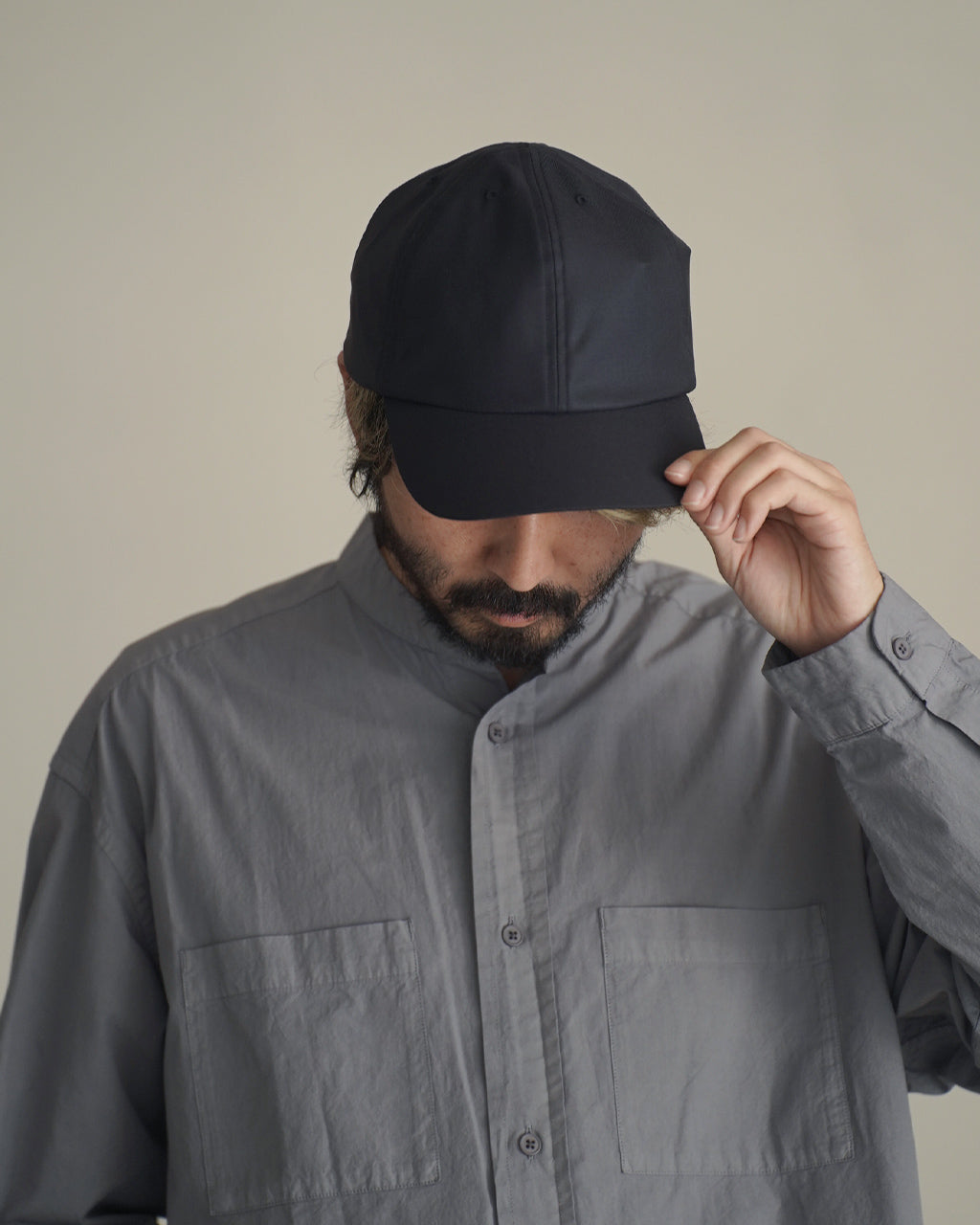 WASHABLE TWILL STANDARD CAP NO.301366