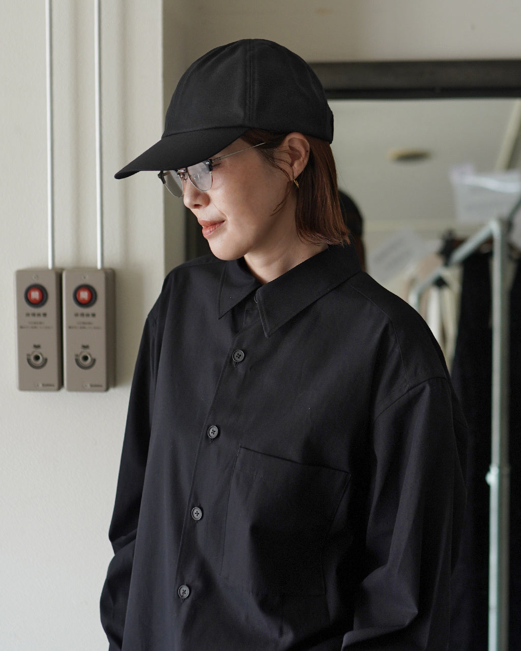 WASHABLE TWILL STANDARD CAP NO.301366