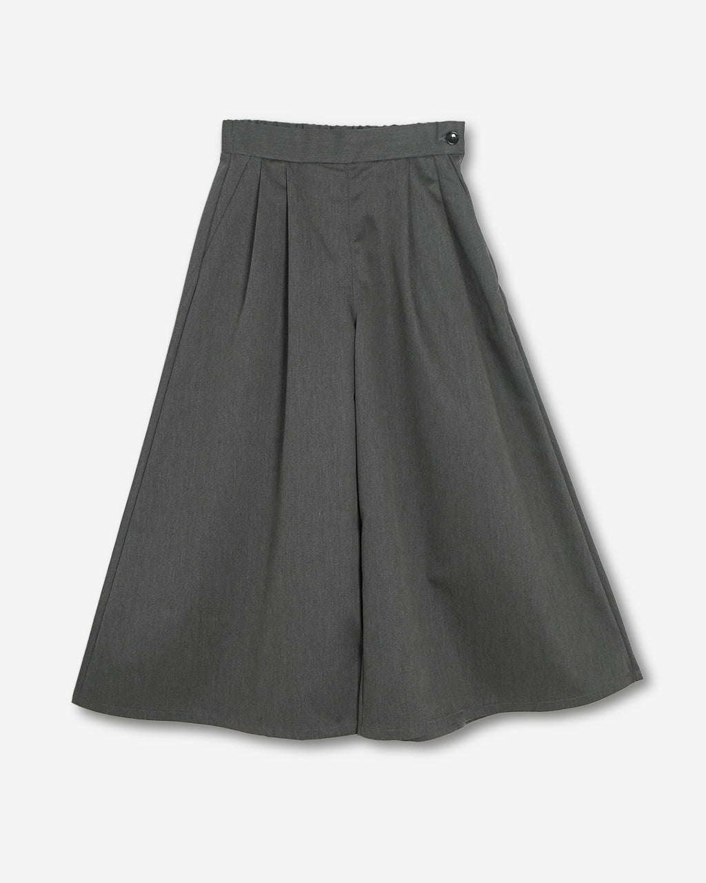 【SALE!40%OFF】Commencement コメンスメント ツイル ガウチョパンツ Twill gaucho pants イージーパンツ ワイドパンツ フレア C-295