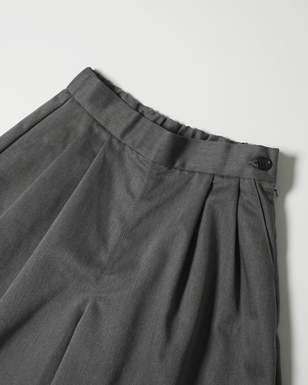 【SALE!40%OFF】Commencement コメンスメント ツイル ガウチョパンツ Twill gaucho pants イージーパンツ ワイドパンツ フレア C-295