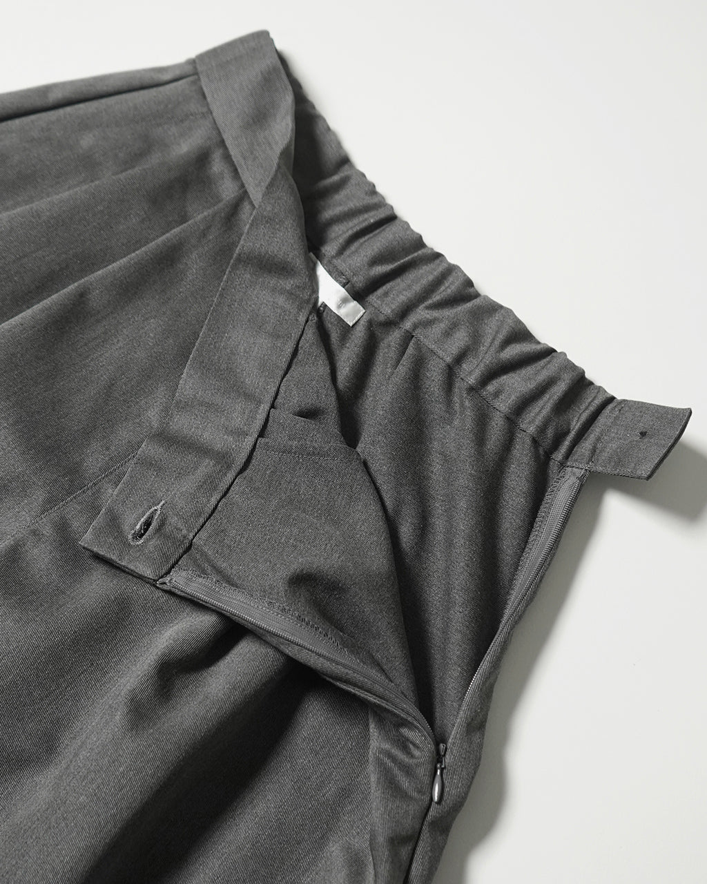 【SALE!40%OFF】Commencement コメンスメント ツイル ガウチョパンツ Twill gaucho pants イージーパンツ ワイドパンツ フレア C-295