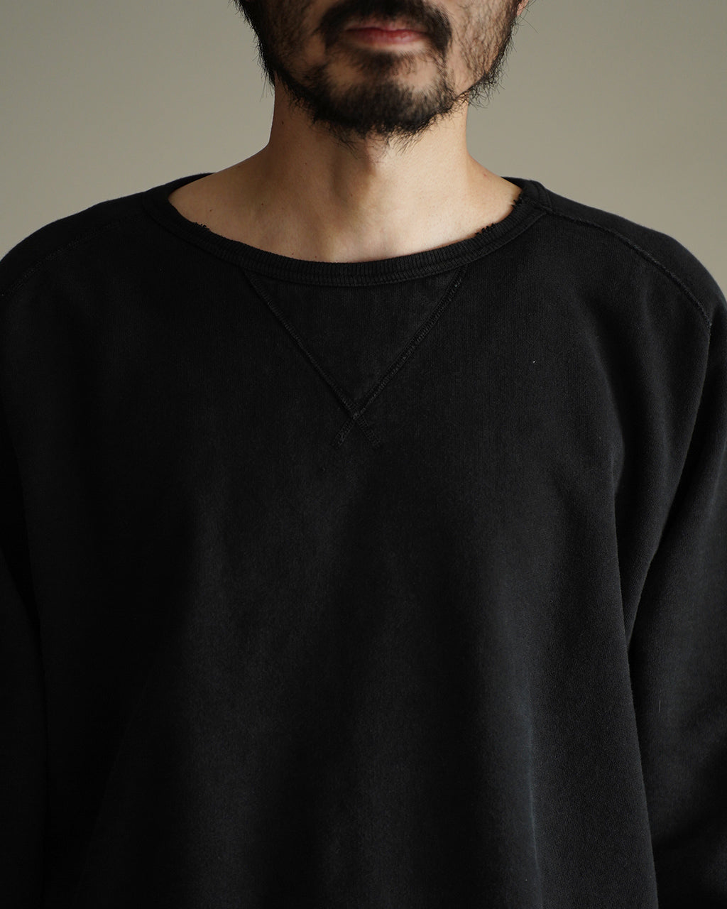 crew neck sweat shirt 2602011