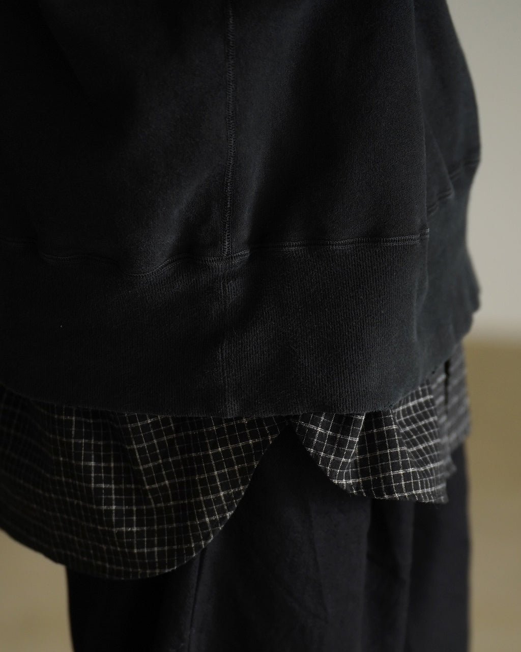 crew neck sweat shirt 2602011