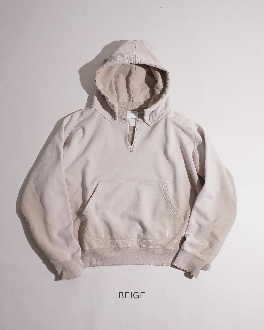 front zip after hoodie 2602012