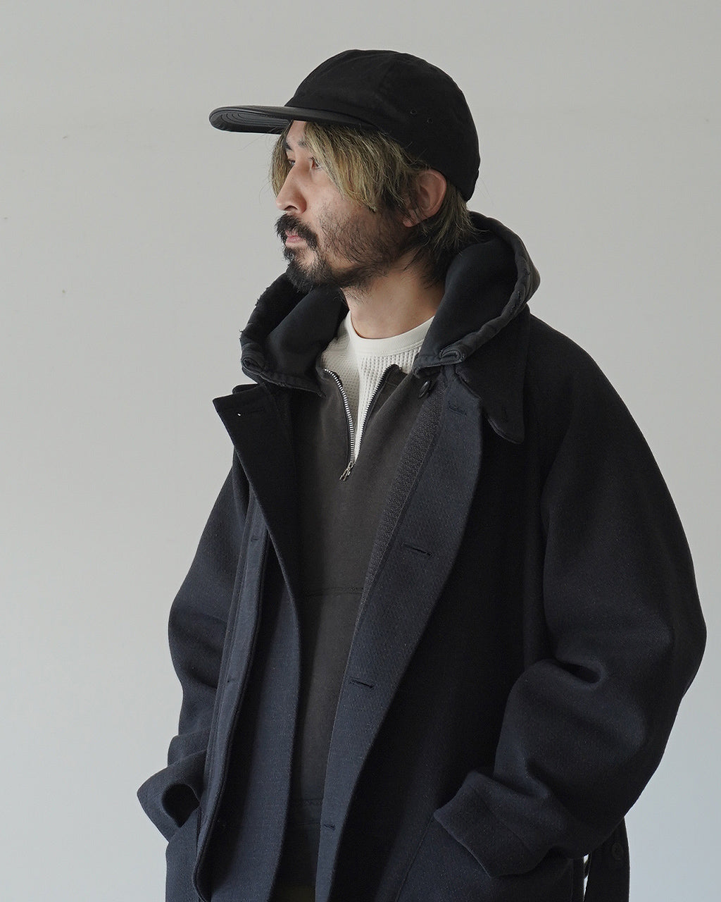 front zip after hoodie 2602012
