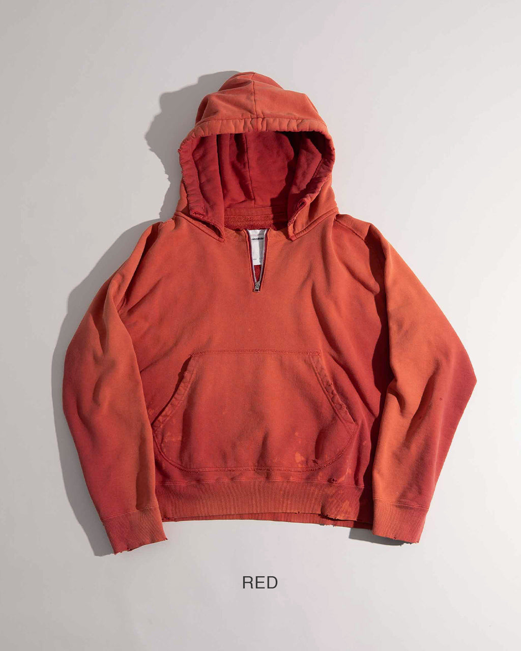 front zip after hoodie 2602012