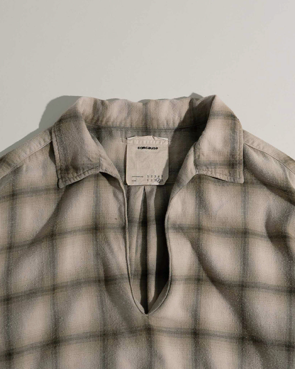 skipper shirt (check) 2602003