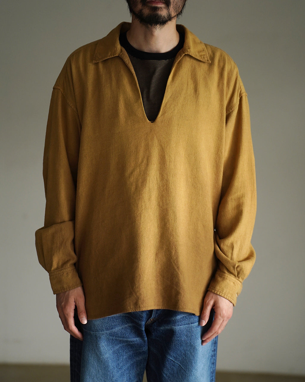 skipper shirt (solid) 2602004