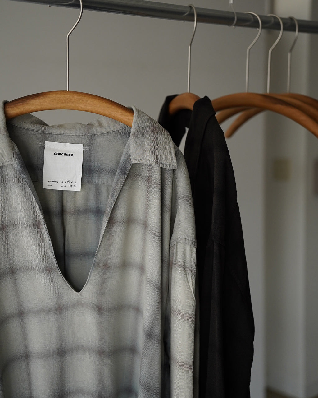 concause コンコース スキッパーシャツ メンズ skipper shirts 2601009