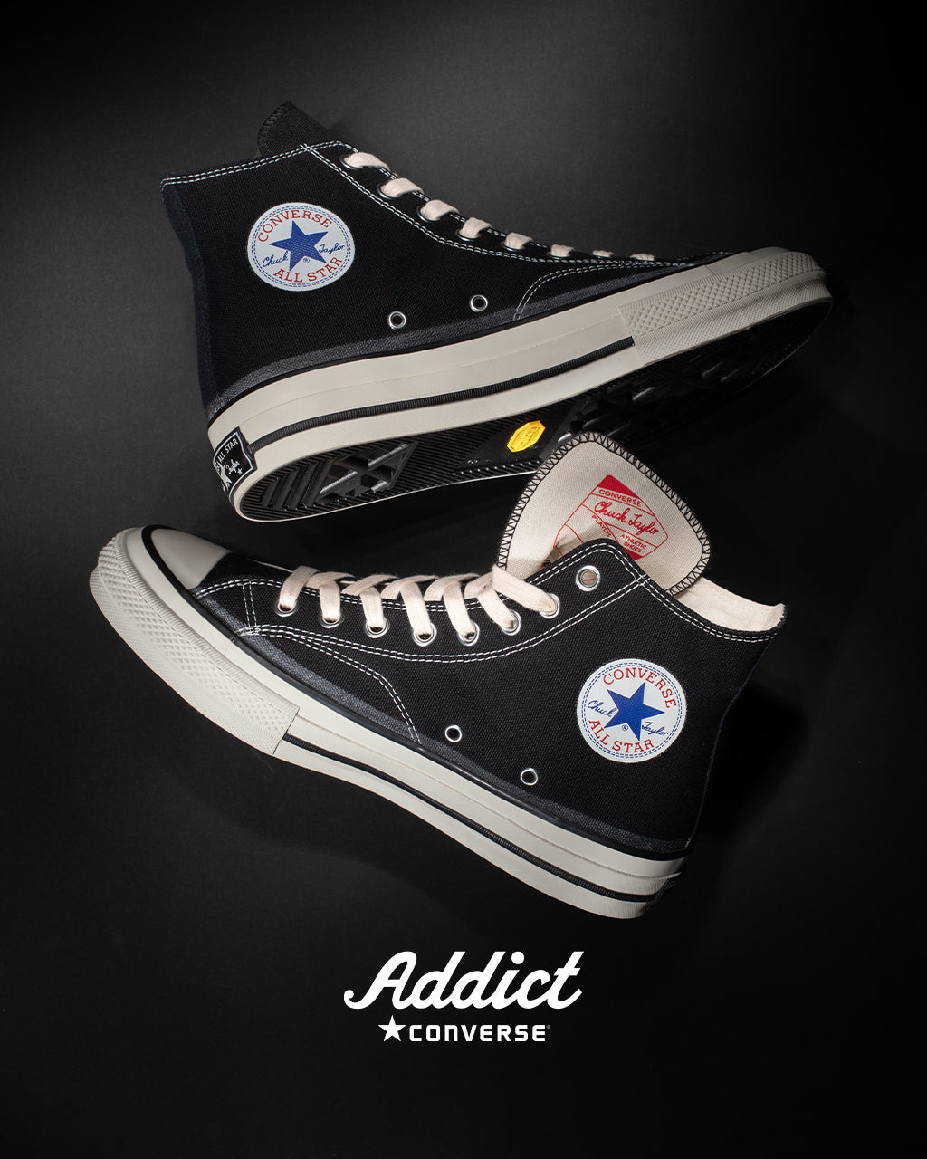CONVERSE ADDICT キャンバス ハイカット CHUCK TAYLOR CANVAS HI