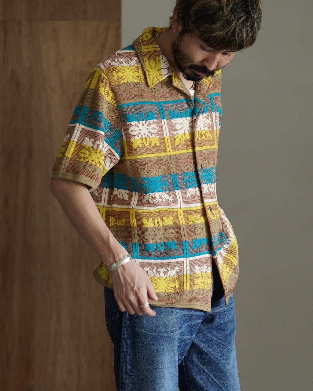 HAWAIIAN QUILT KNIT S/T 13-262-019